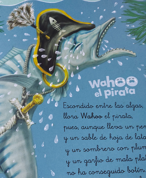 Ilustración de Abezooocéano