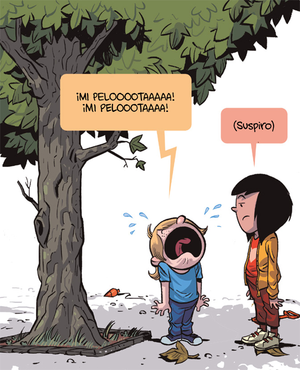 Ilustración de Leyendas del recreo