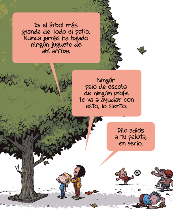 Ilustración de Leyendas del recreo