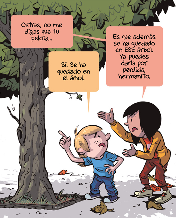 Ilustración de Leyendas del recreo