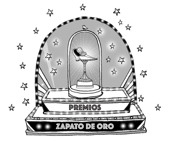 Ilustración de La guerra de los zapatos