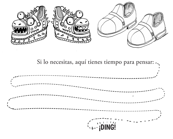 Ilustración de La guerra de los zapatos