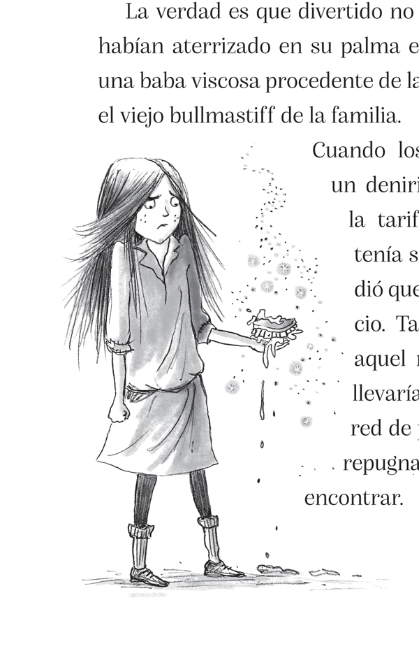 Ilustración de Starfell. Dalia Musgo y el día perdido
