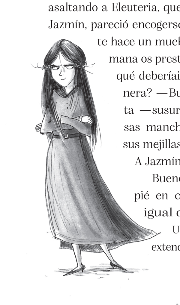 Ilustración de Starfell. Dalia Musgo y el día perdido