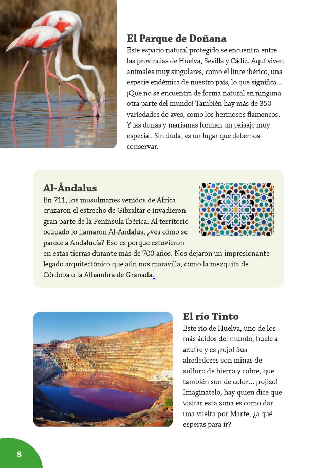 Ilustración de Descubrir España