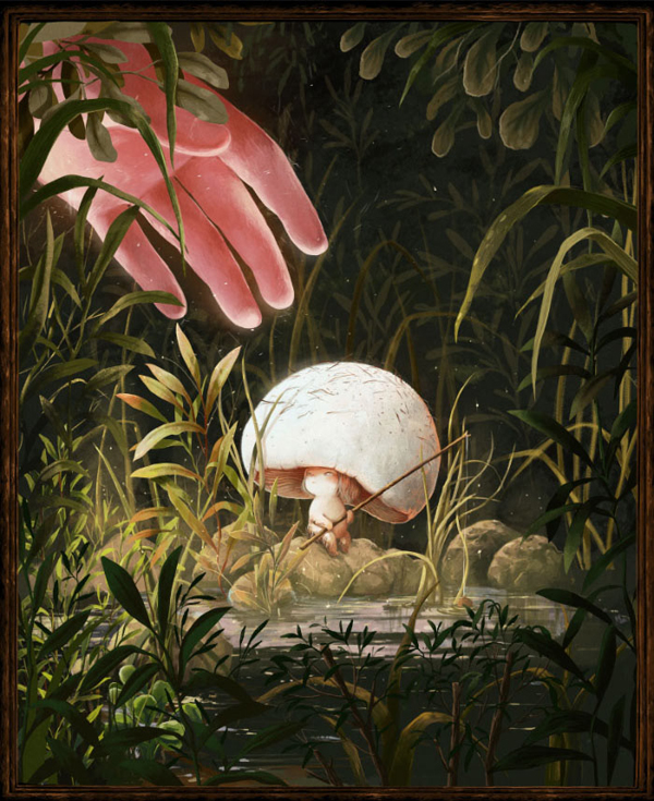 Ilustración de HORROR