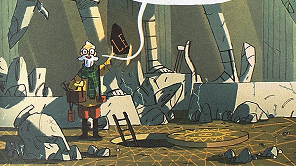 Ilustración de Leo y la maldición de la Gorgona