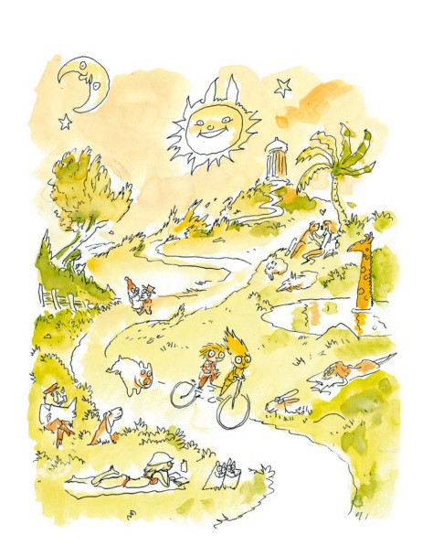 Ilustración de Las fabulosas aventuras de Aurora