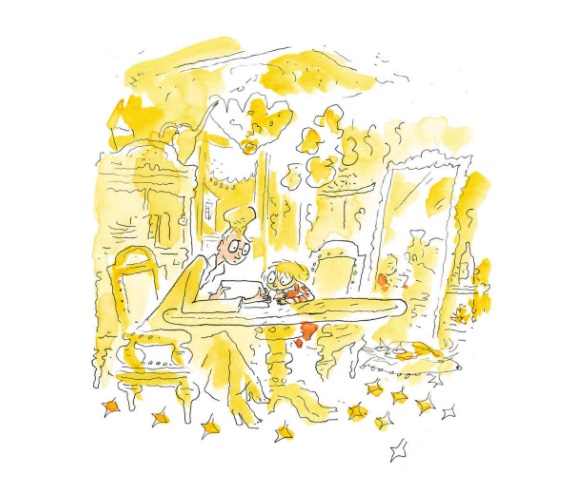 Ilustración de Las fabulosas aventuras de Aurora