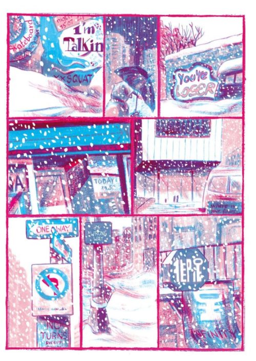 Ilustración de Salvo imprevistos