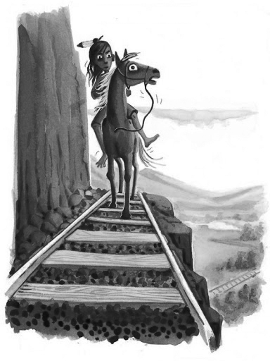 Ilustración de Estrella Fugaz