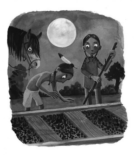 Ilustración de Estrella Fugaz