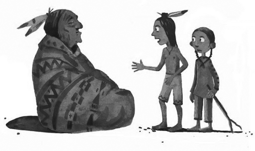 Ilustración de Estrella Fugaz