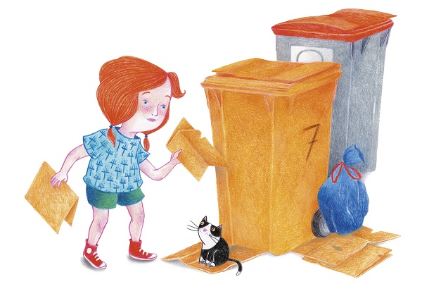 Ilustración de Pepa Guindilla