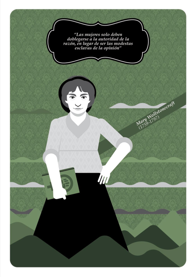 Ilustración de Escritores malditos