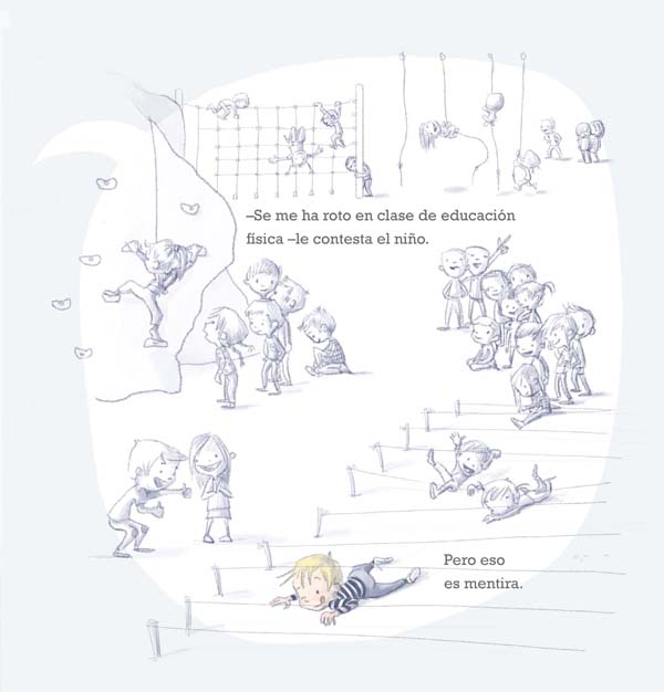 Ilustración de ¿Qué te ha pasado?