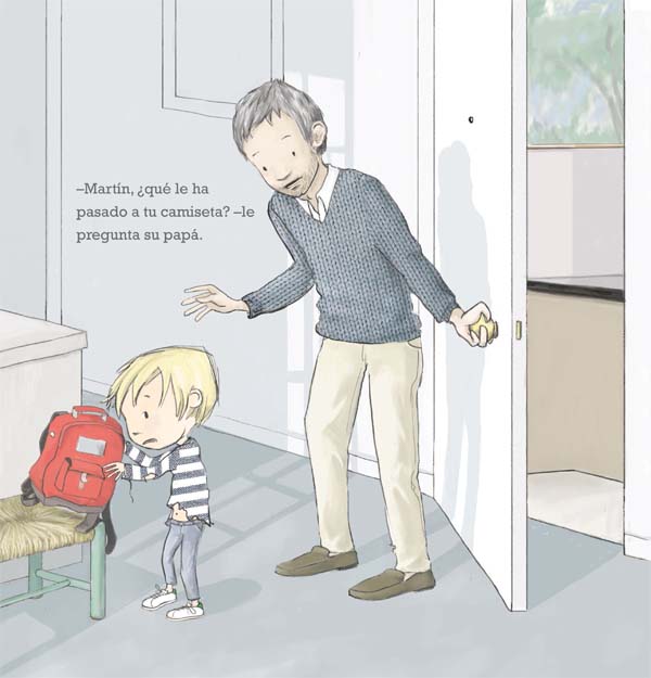 Ilustración de ¿Qué te ha pasado?