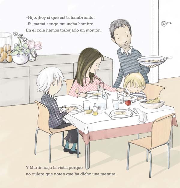 Ilustración de ¿Qué te ha pasado?