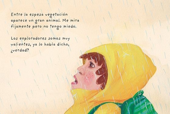 Ilustración de Exploradores