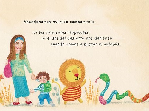 Ilustración de Exploradores