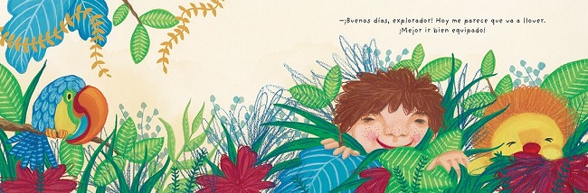 Ilustración de Exploradores