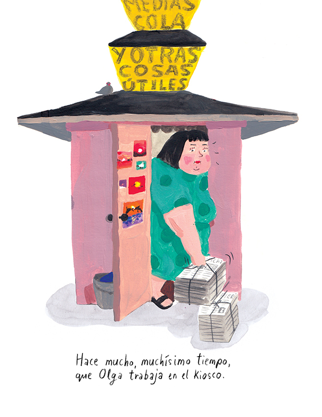 Ilustración de El Kiosco