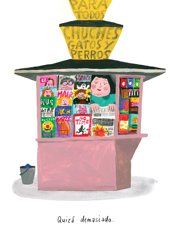 Ilustración de El Kiosco