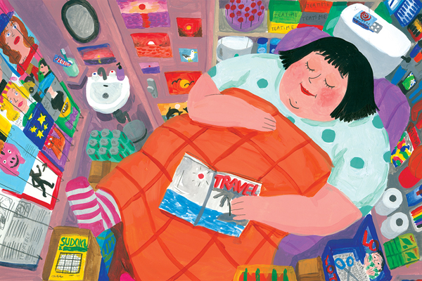 Ilustración de El Kiosco