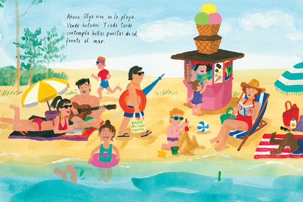 Ilustración de El Kiosco