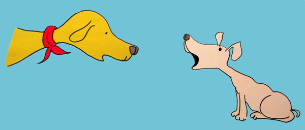Ilustración de ¡Ladra, George!
