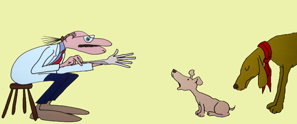 Ilustración de ¡Ladra, George!