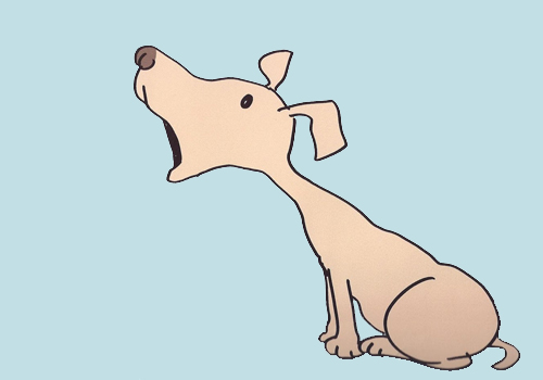 Ilustración de ¡Ladra, George!