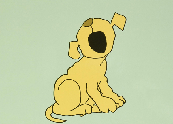 Ilustración de ¡Ladra, George!