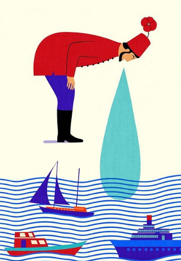 Ilustración de Álbum de familia