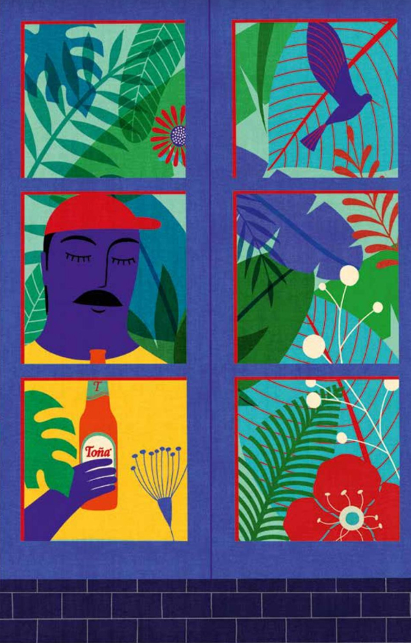 Ilustración de Álbum de familia