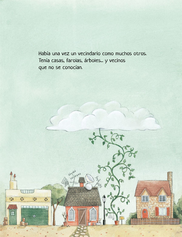 Ilustración de Gracias. Historia de un vecindario