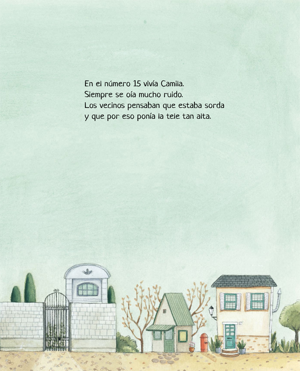Ilustración de Gracias. Historia de un vecindario