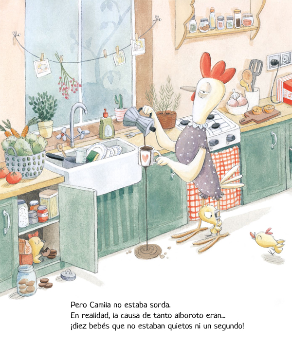 Ilustración de Gracias. Historia de un vecindario