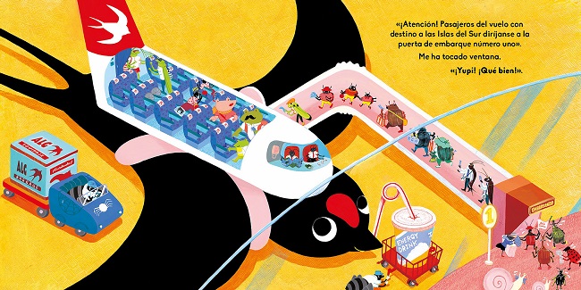 Ilustración de Aerolíneas GOLONDRINAS