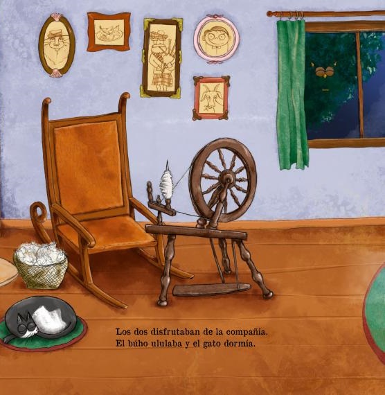 Ilustración de La extraña sorpresa