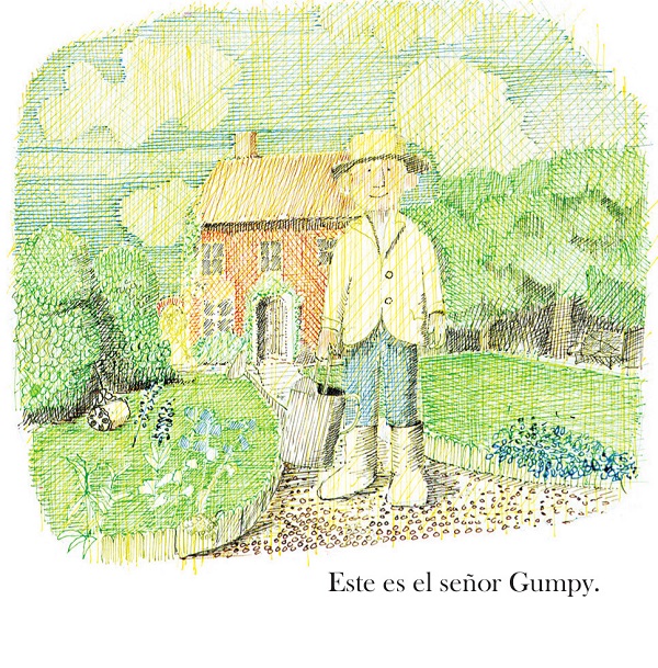 Ilustración de La excursión del señor Gumpy