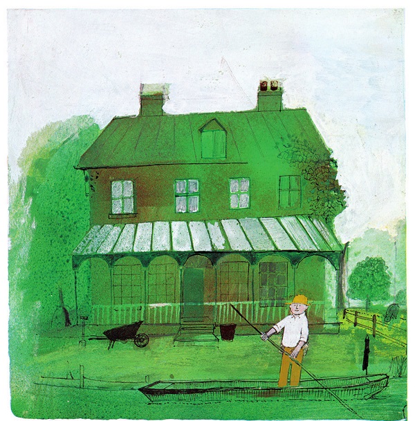 Ilustración de La excursión del señor Gumpy