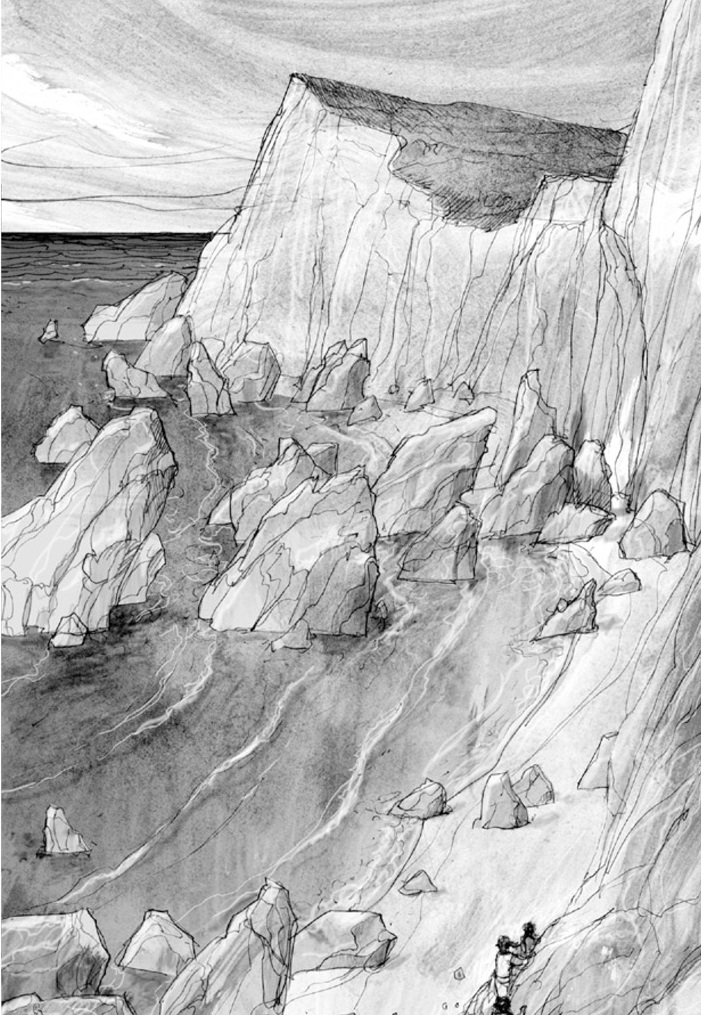 Ilustración de Aurora y en la hora