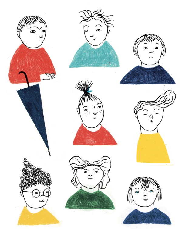 Ilustración de Páginas del diario de SIMÓN