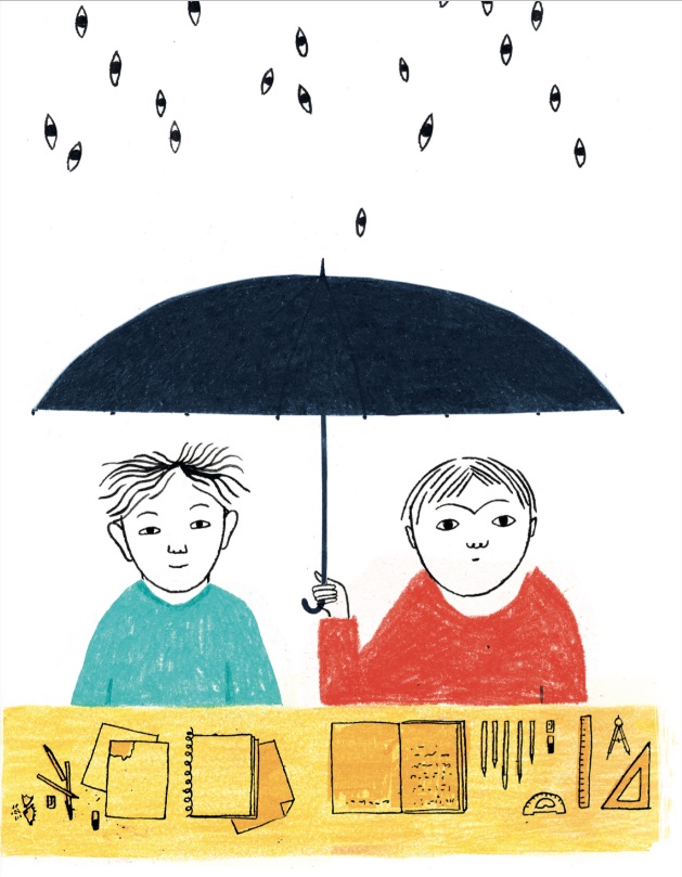 Ilustración de Páginas del diario de SIMÓN