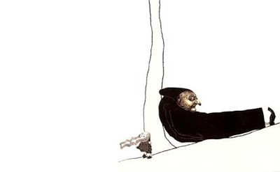 Ilustración de Del otro lado del árbol