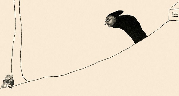 Ilustración de Del otro lado del árbol