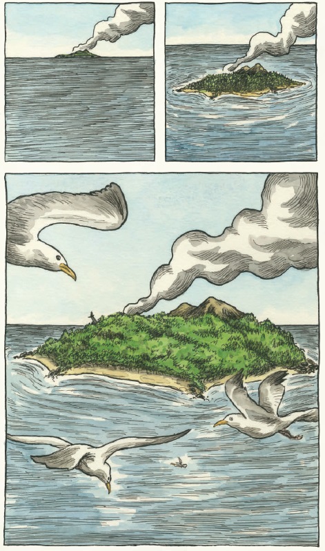 Ilustración de Flores salvajes