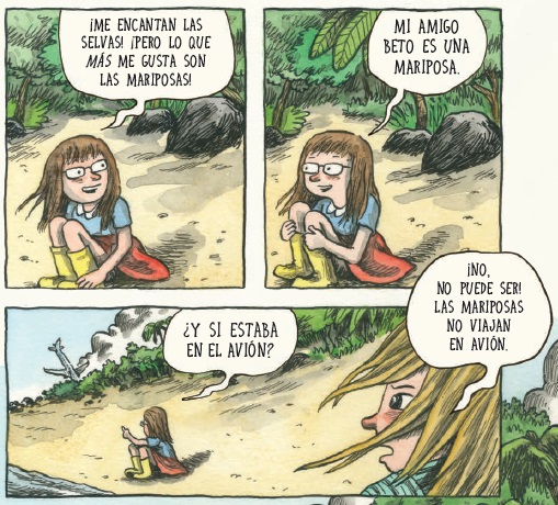 Ilustración de Flores salvajes