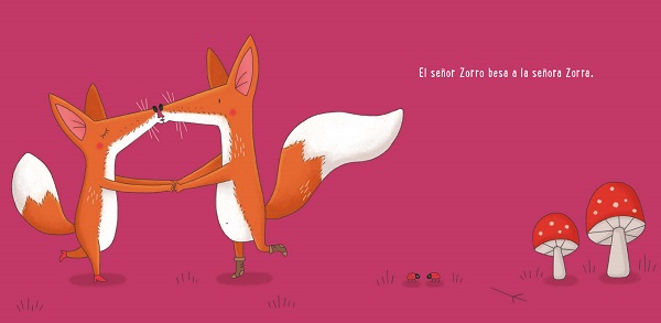 Ilustración de ¿Prohibido besarse?